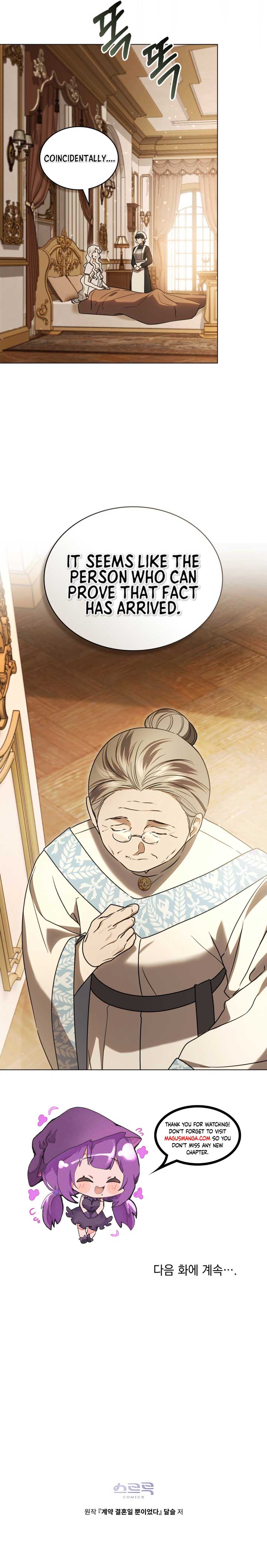 It Was Just a Contract Marriage Chapter 22 - Page 11