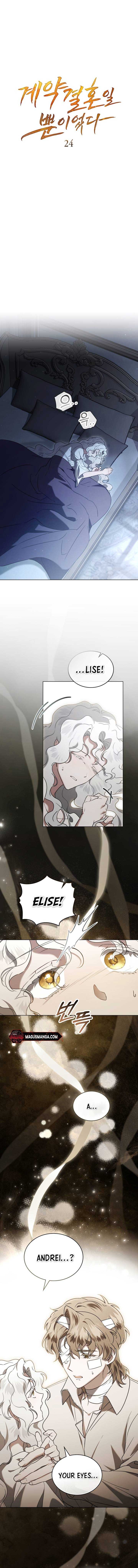 It Was Just a Contract Marriage Chapter 24 - Page 4