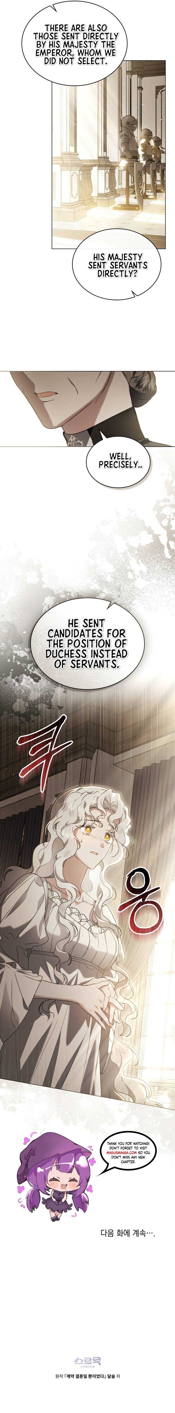 It Was Just a Contract Marriage Chapter 24 - Page 10