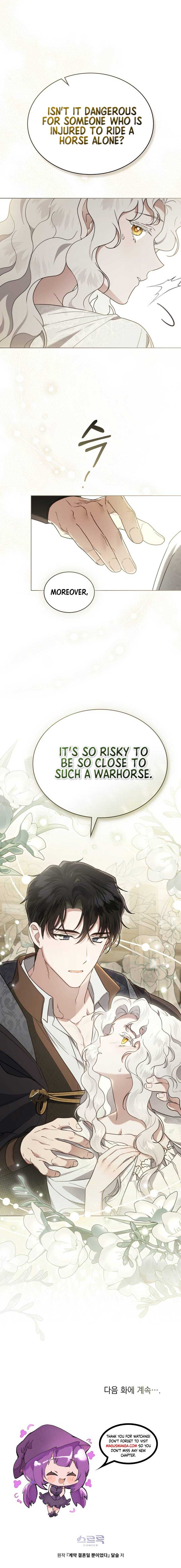 It Was Just a Contract Marriage Chapter 25 - Page 11