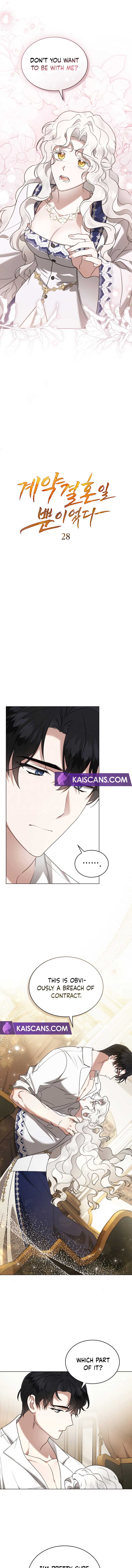 It Was Just a Contract Marriage Chapter 28 - Page 12