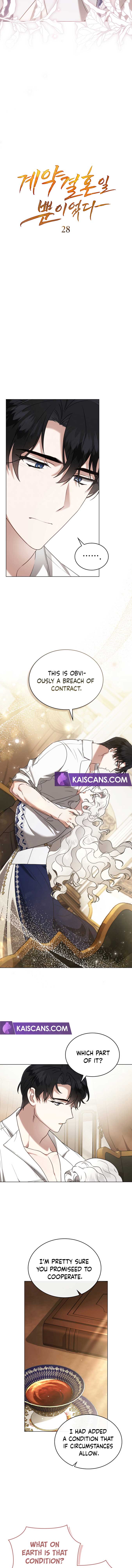 It Was Just a Contract Marriage Chapter 28 - Page 17