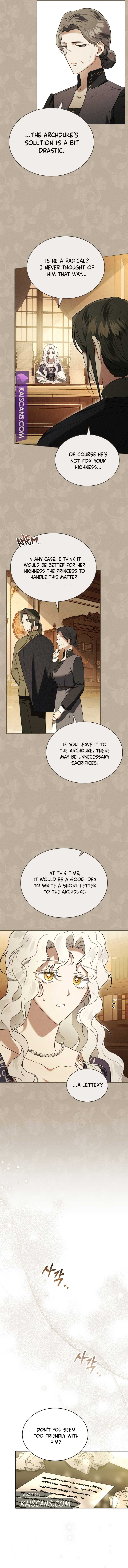 It Was Just a Contract Marriage Chapter 33 - Page 4