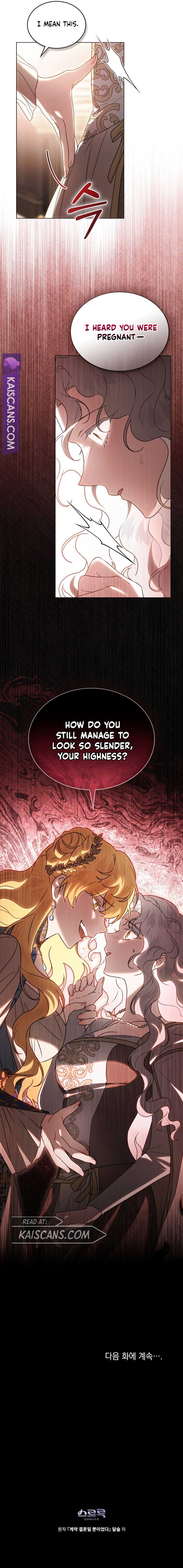 It Was Just a Contract Marriage Chapter 33 - Page 10