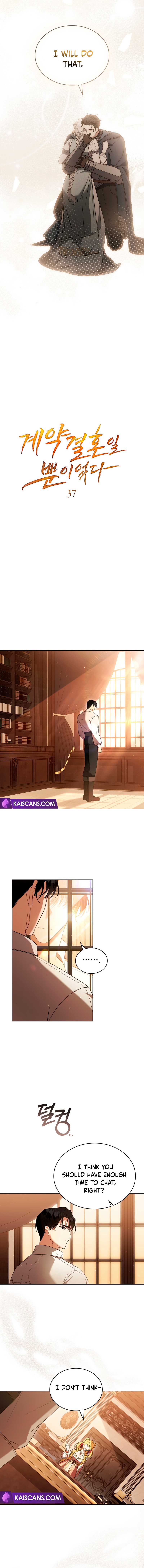 It Was Just a Contract Marriage Chapter 37 - Page 7