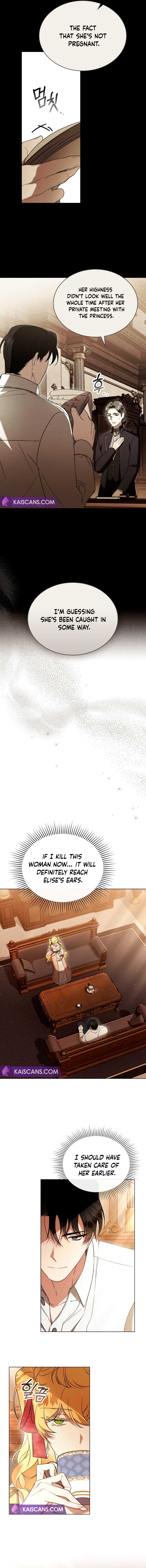 It Was Just a Contract Marriage Chapter 37 - Page 9