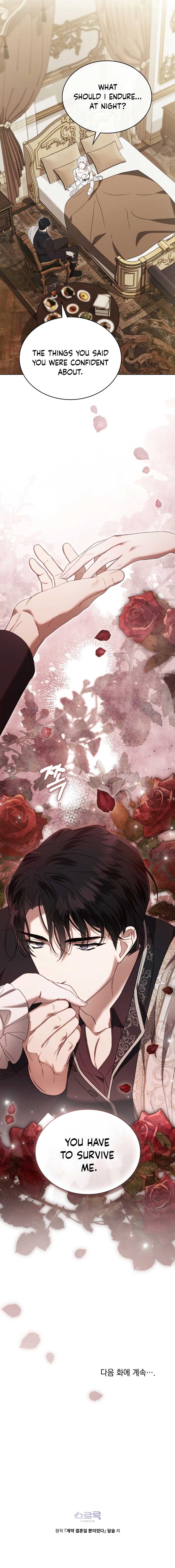 It Was Just a Contract Marriage Chapter 39 - Page 10