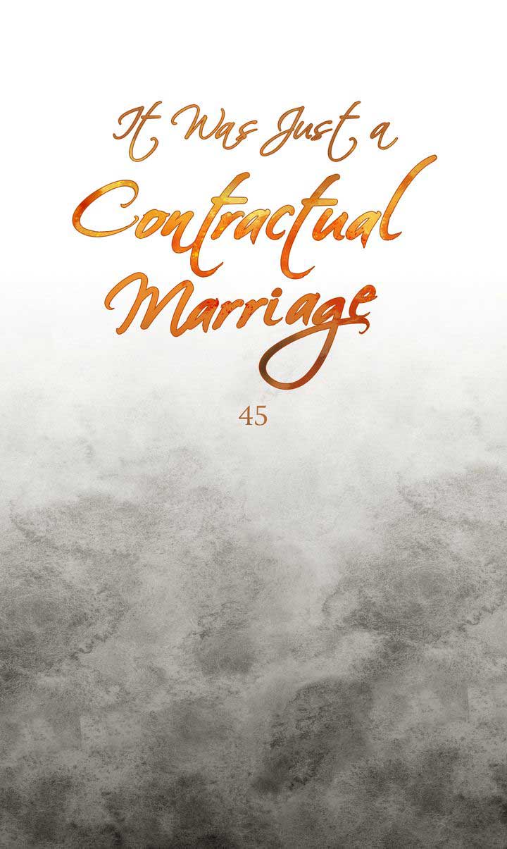It Was Just a Contract Marriage Chapter 45 - Page 17