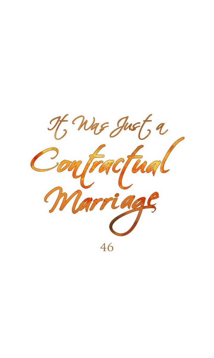 It Was Just a Contract Marriage Chapter 46 - Page 14