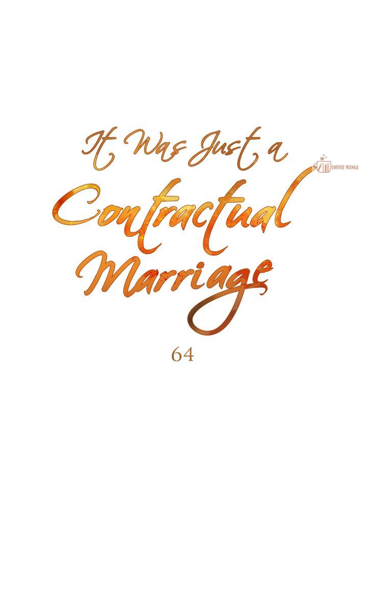 It Was Just a Contract Marriage Chapter 64 - Page 34