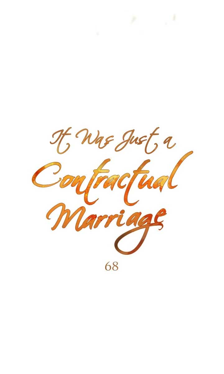 It Was Just a Contract Marriage Chapter 68 - Page 21