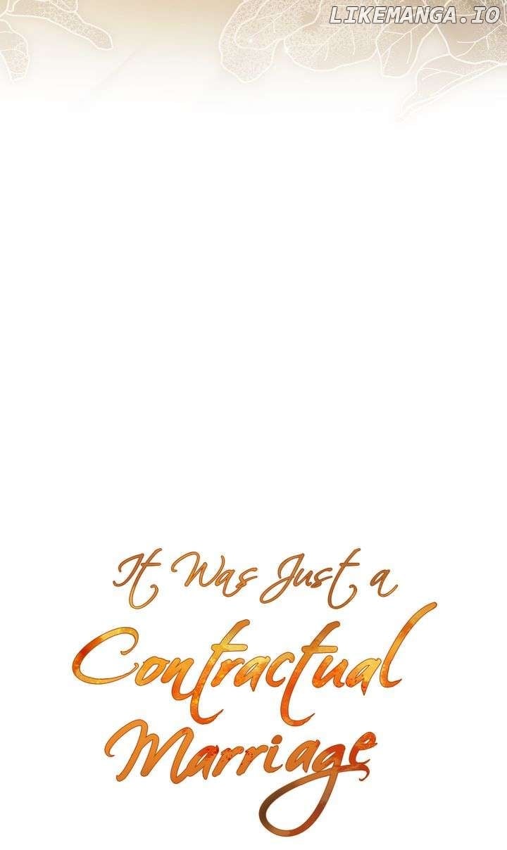 It Was Just a Contract Marriage Chapter 73 - Page 32