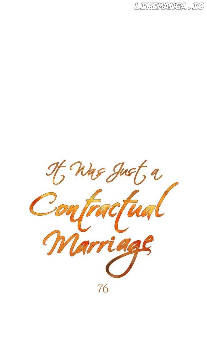 It Was Just a Contract Marriage Chapter 76 - Page 34