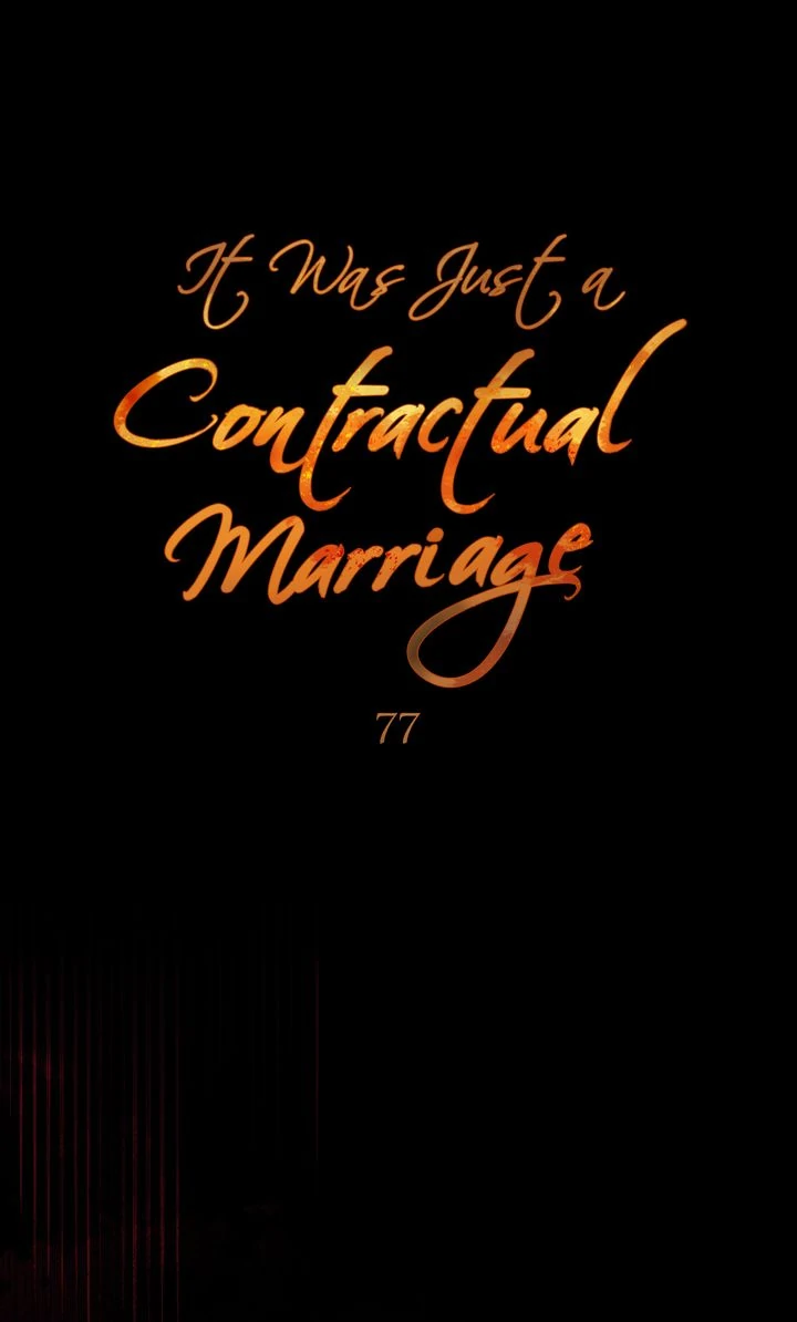 It Was Just a Contract Marriage Chapter 77 - Page 24