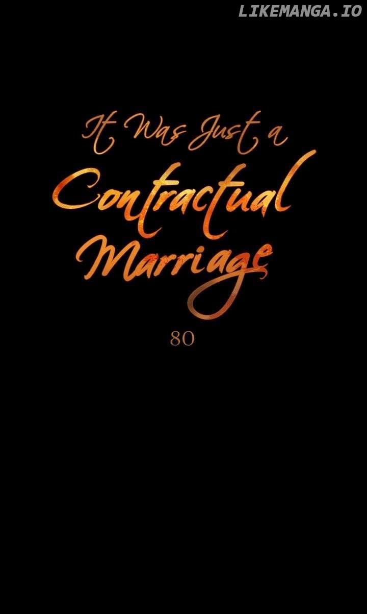 It Was Just a Contract Marriage Chapter 80 - Page 30