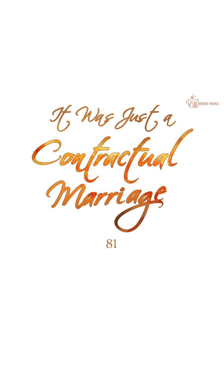 It Was Just a Contract Marriage Chapter 81 - Page 13