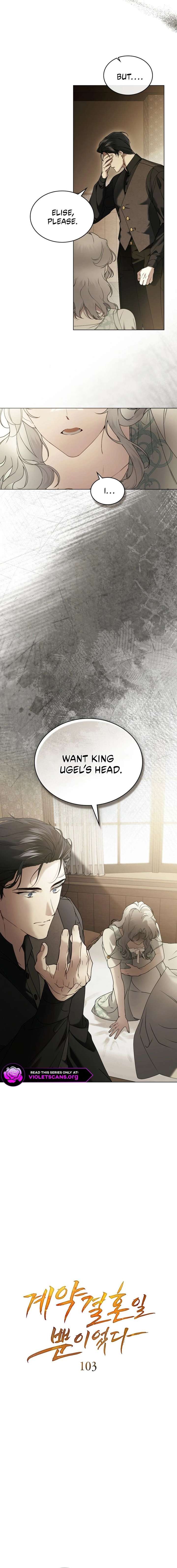 It Was Just a Contract Marriage Chapter 103 - Page 4