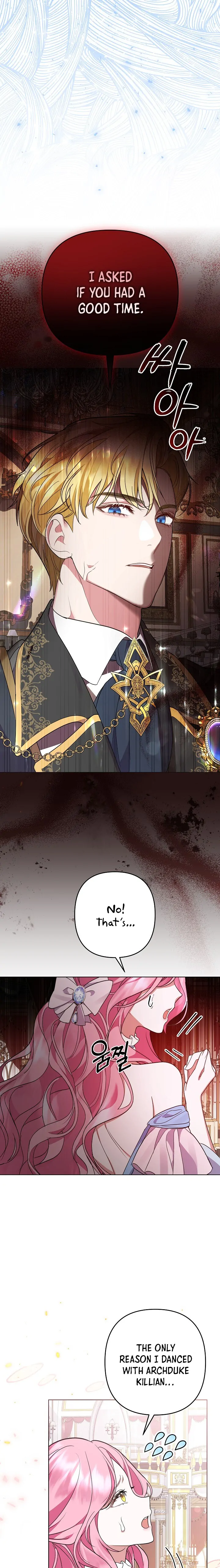 It Was Love at First Sight, Mr. Villain! Chapter 1 - Page 4