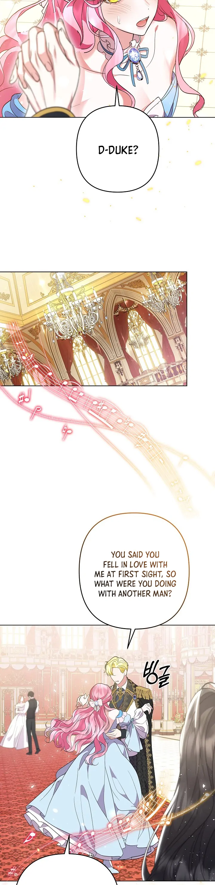 It Was Love at First Sight, Mr. Villain! Chapter 1 - Page 8