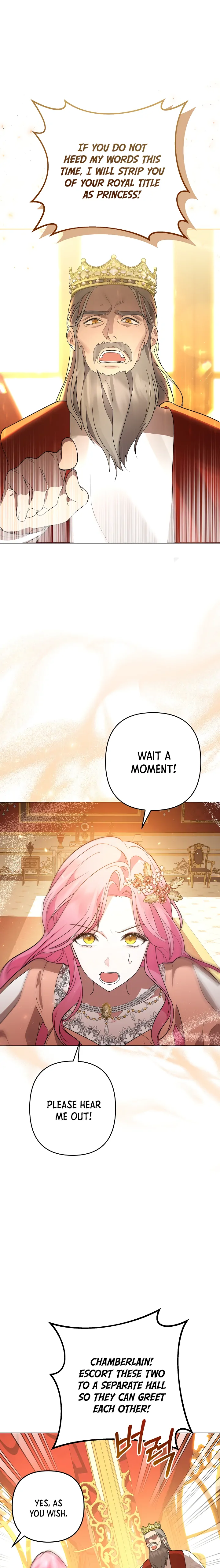 It Was Love at First Sight, Mr. Villain! Chapter 1 - Page 22