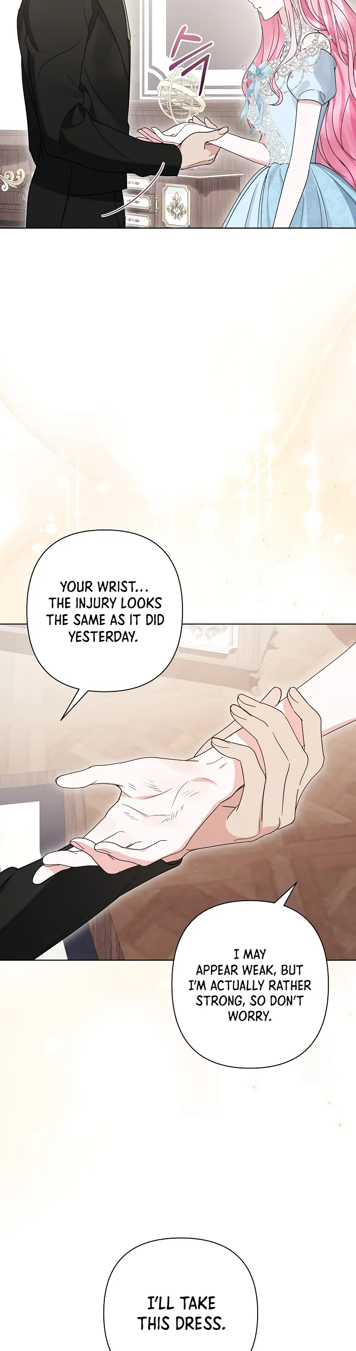 It Was Love at First Sight, Mr. Villain! Chapter 9 - Page 9