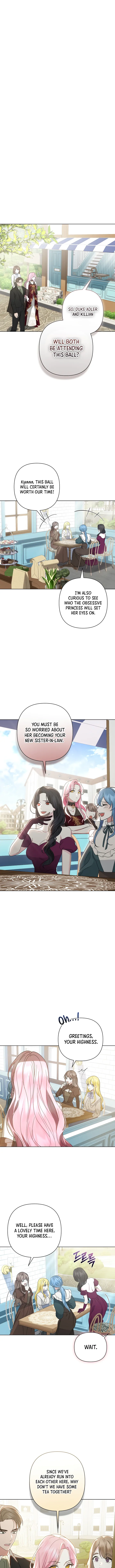 It Was Love at First Sight, Mr. Villain! Chapter 9 - Page 11