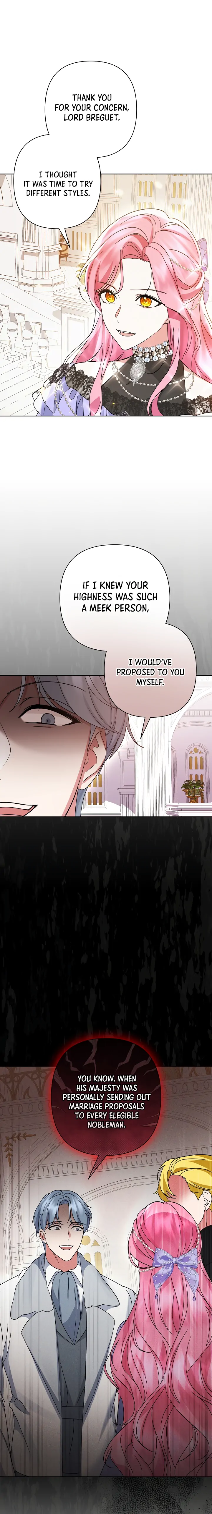 It Was Love at First Sight, Mr. Villain! Chapter 10 - Page 7