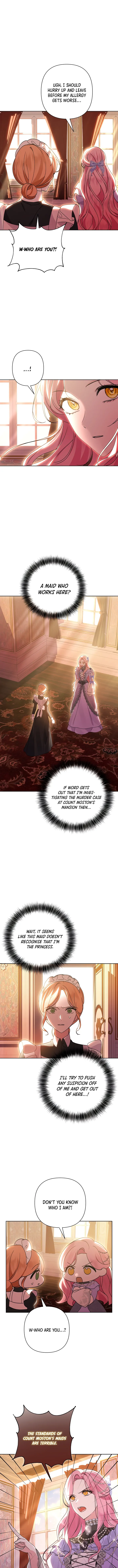 It Was Love at First Sight, Mr. Villain! Chapter 10 - Page 19