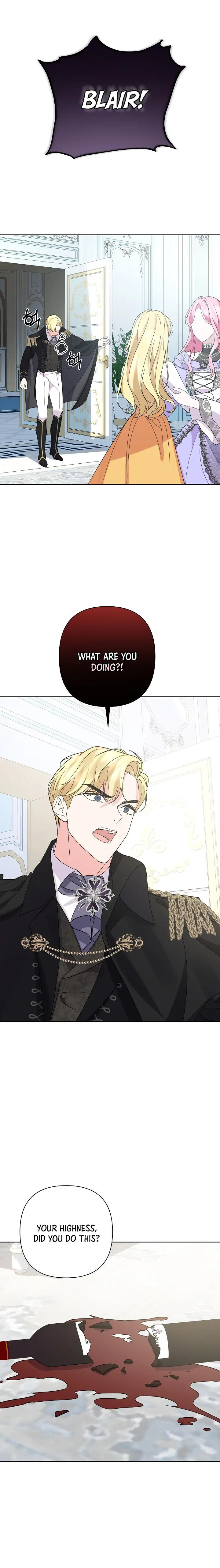 It Was Love at First Sight, Mr. Villain! Chapter 11 - Page 11