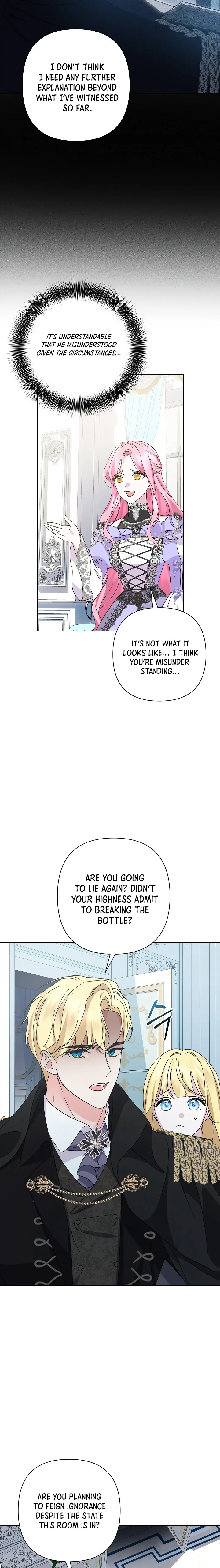 It Was Love at First Sight, Mr. Villain! Chapter 11 - Page 14