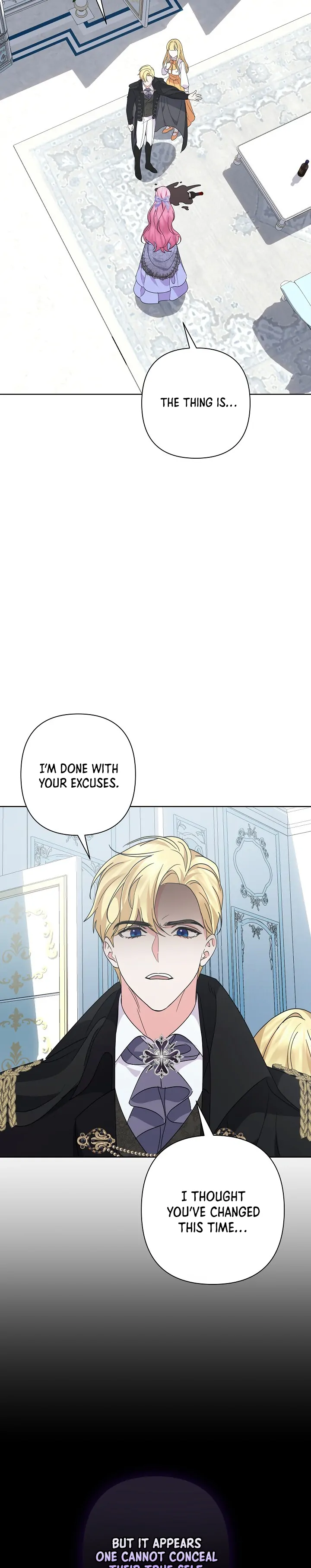 It Was Love at First Sight, Mr. Villain! Chapter 11 - Page 15