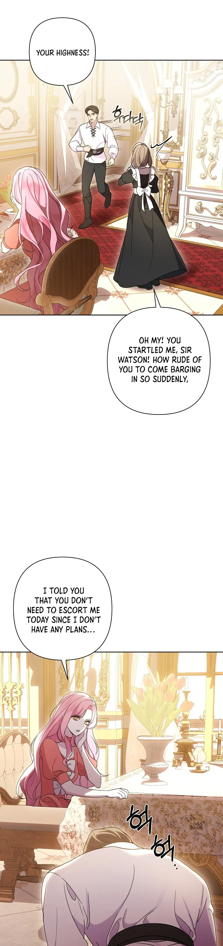 It Was Love at First Sight, Mr. Villain! Chapter 11 - Page 28