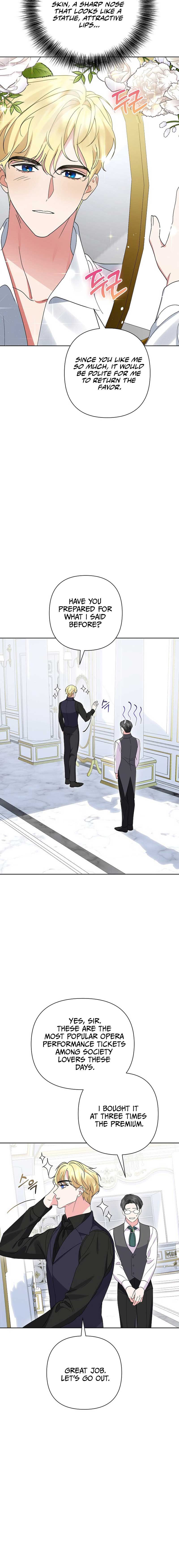 It Was Love at First Sight, Mr. Villain! Chapter 12 - Page 12