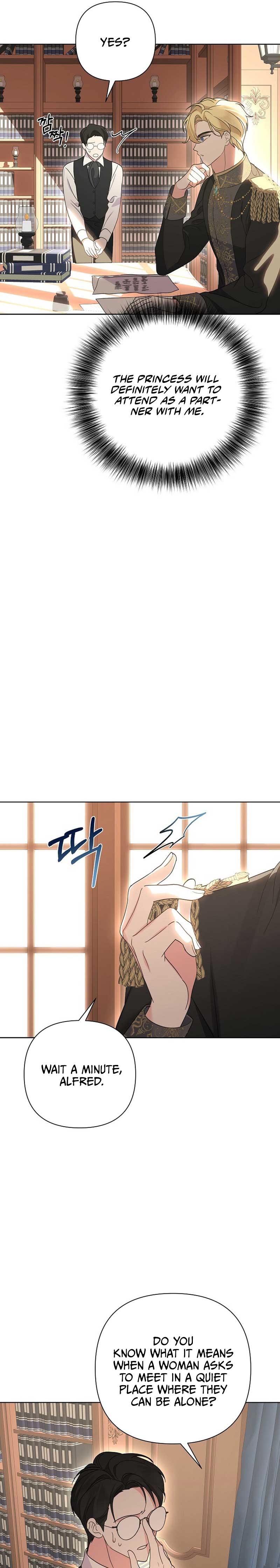 It Was Love at First Sight, Mr. Villain! Chapter 12 - Page 21