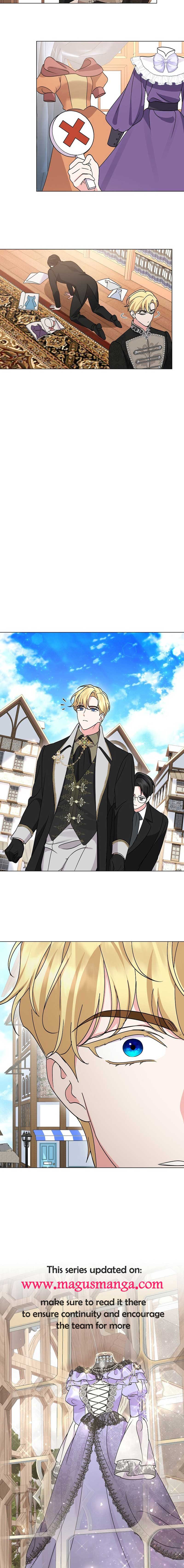 It Was Love at First Sight, Mr. Villain! Chapter 13 - Page 7