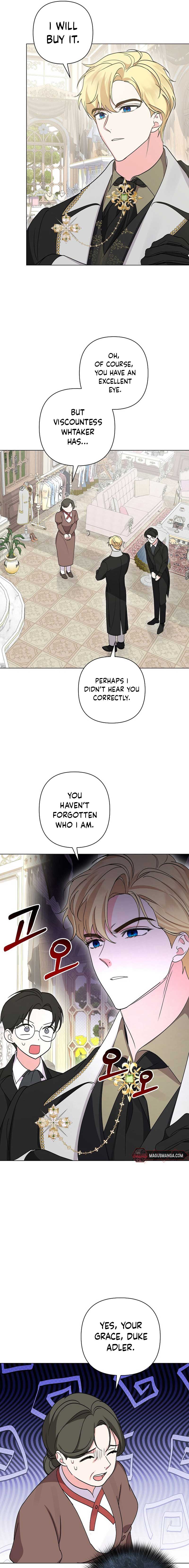 It Was Love at First Sight, Mr. Villain! Chapter 13 - Page 9