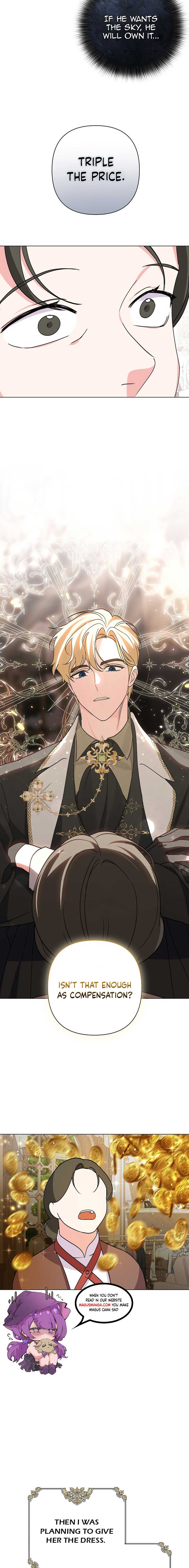 It Was Love at First Sight, Mr. Villain! Chapter 13 - Page 10