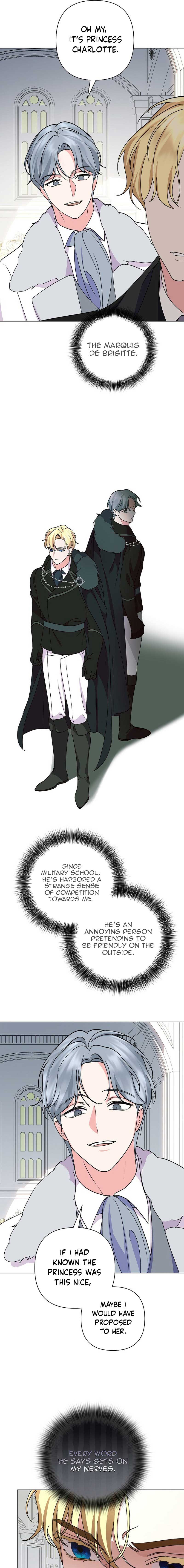 It Was Love at First Sight, Mr. Villain! Chapter 13 - Page 13