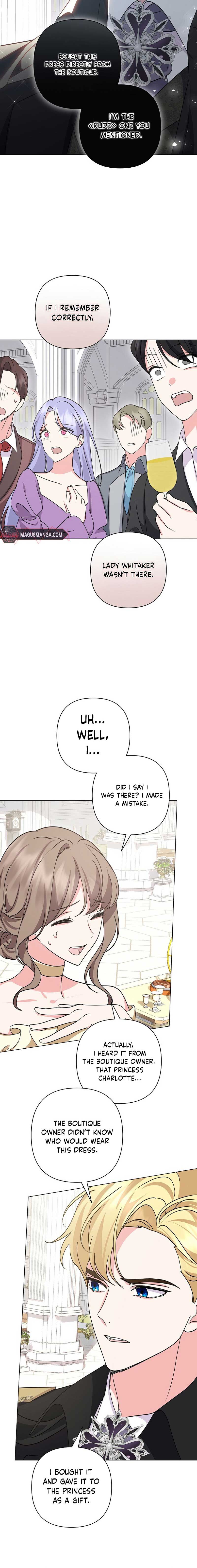 It Was Love at First Sight, Mr. Villain! Chapter 13 - Page 19