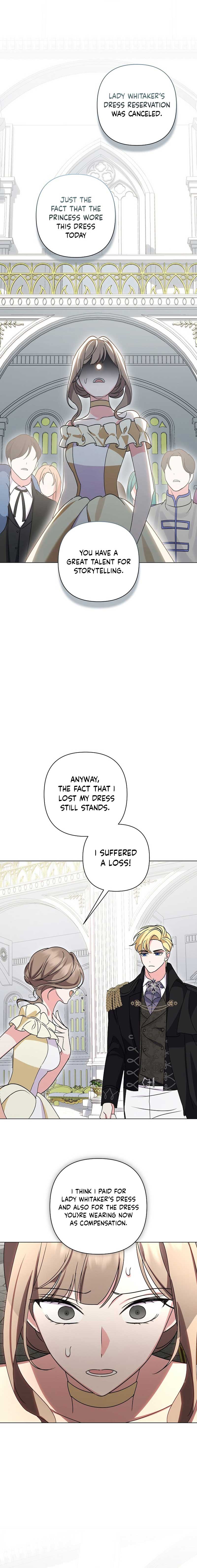 It Was Love at First Sight, Mr. Villain! Chapter 13 - Page 20