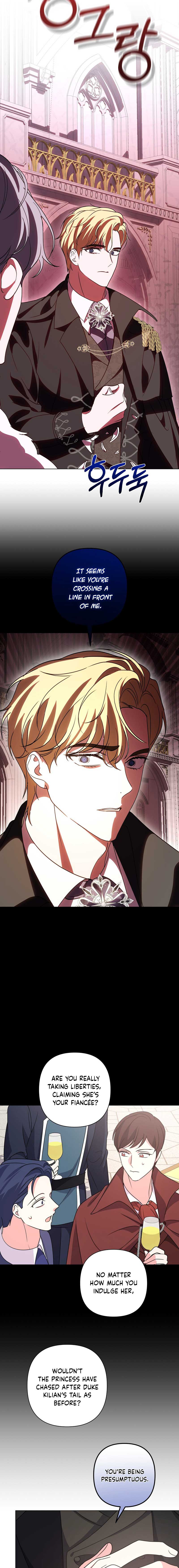 It Was Love at First Sight, Mr. Villain! Chapter 14 - Page 5