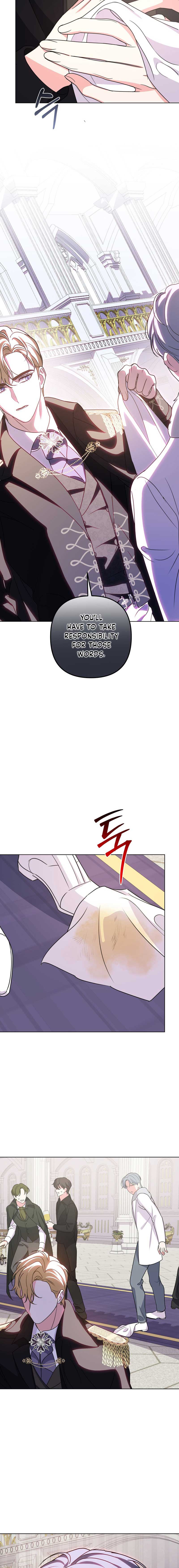 It Was Love at First Sight, Mr. Villain! Chapter 14 - Page 6