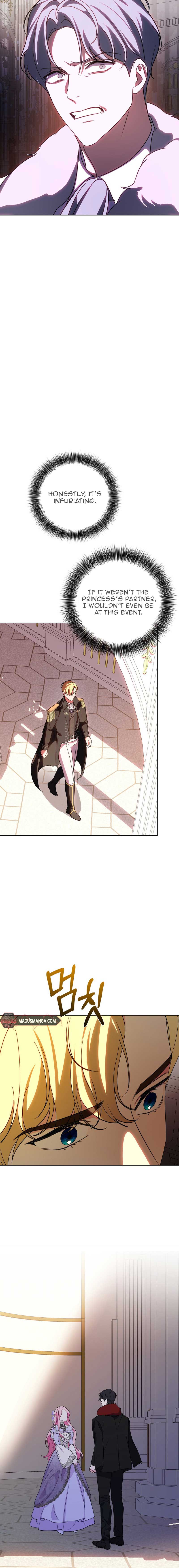 It Was Love at First Sight, Mr. Villain! Chapter 14 - Page 7