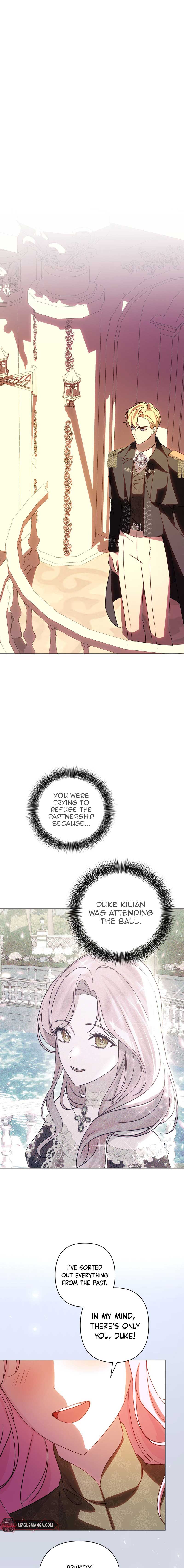 It Was Love at First Sight, Mr. Villain! Chapter 14 - Page 9