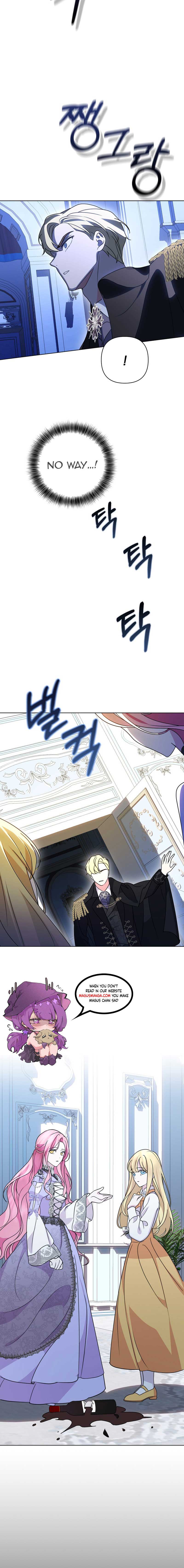 It Was Love at First Sight, Mr. Villain! Chapter 14 - Page 11