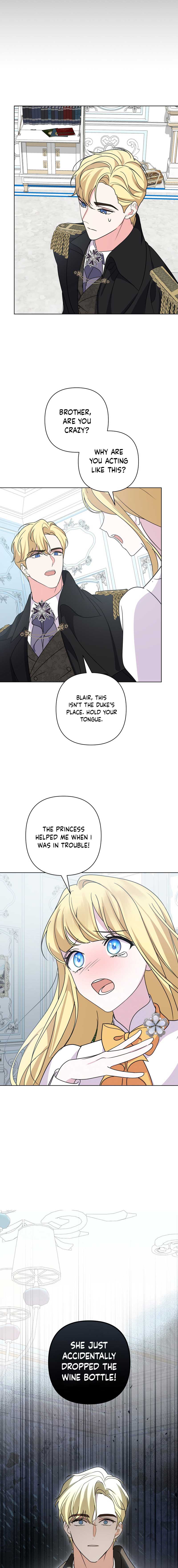 It Was Love at First Sight, Mr. Villain! Chapter 14 - Page 14