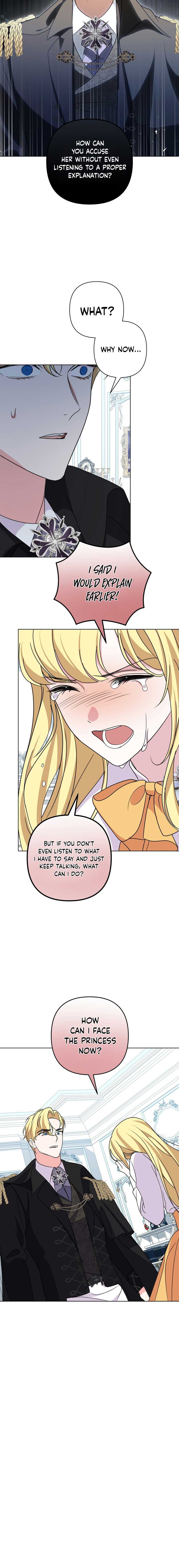 It Was Love at First Sight, Mr. Villain! Chapter 14 - Page 15