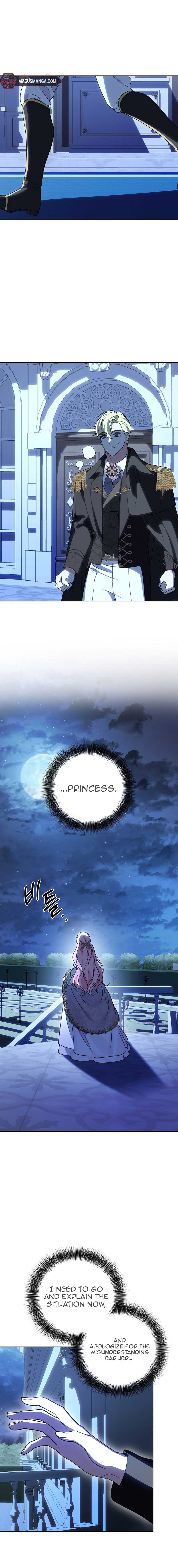 It Was Love at First Sight, Mr. Villain! Chapter 14 - Page 16