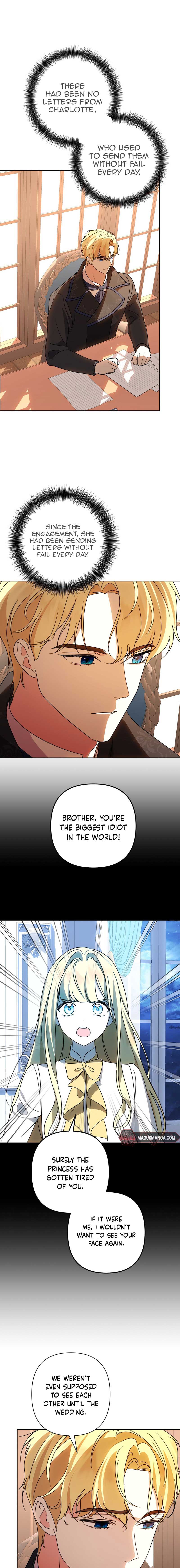 It Was Love at First Sight, Mr. Villain! Chapter 14 - Page 19