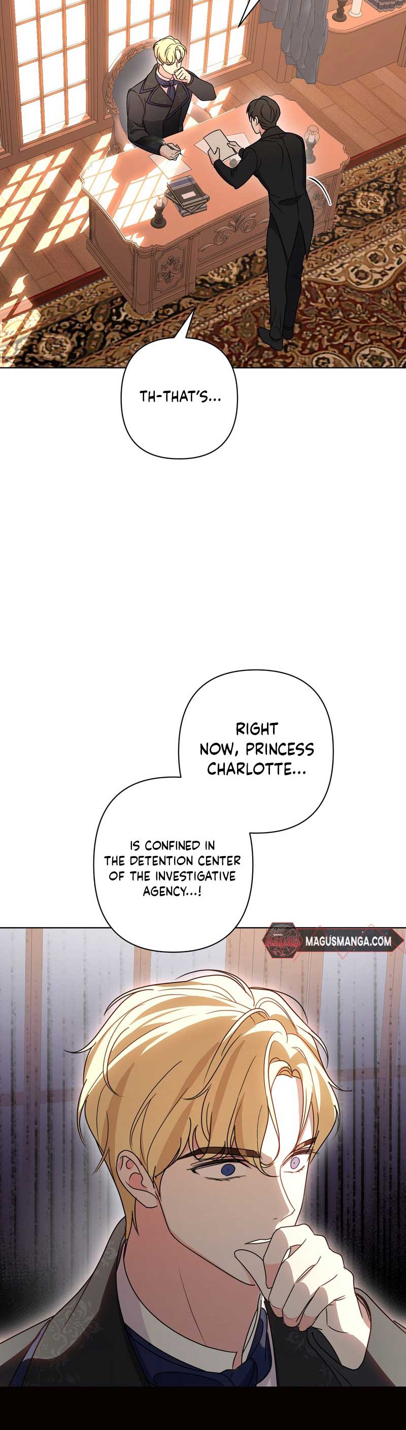 It Was Love at First Sight, Mr. Villain! Chapter 14 - Page 22